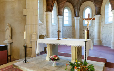 Chantier de rénovation de l&rsquo;église