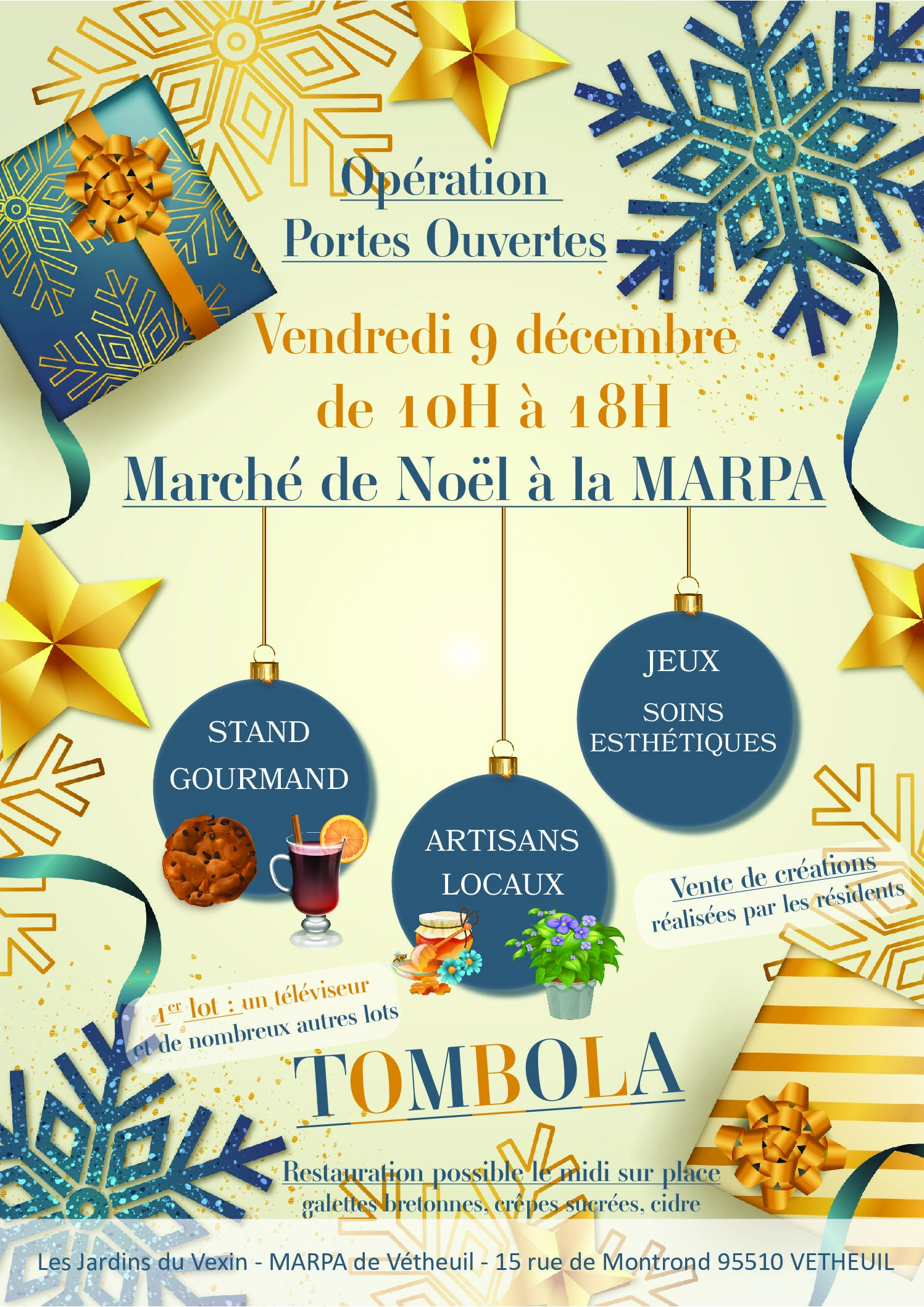 marché de noel