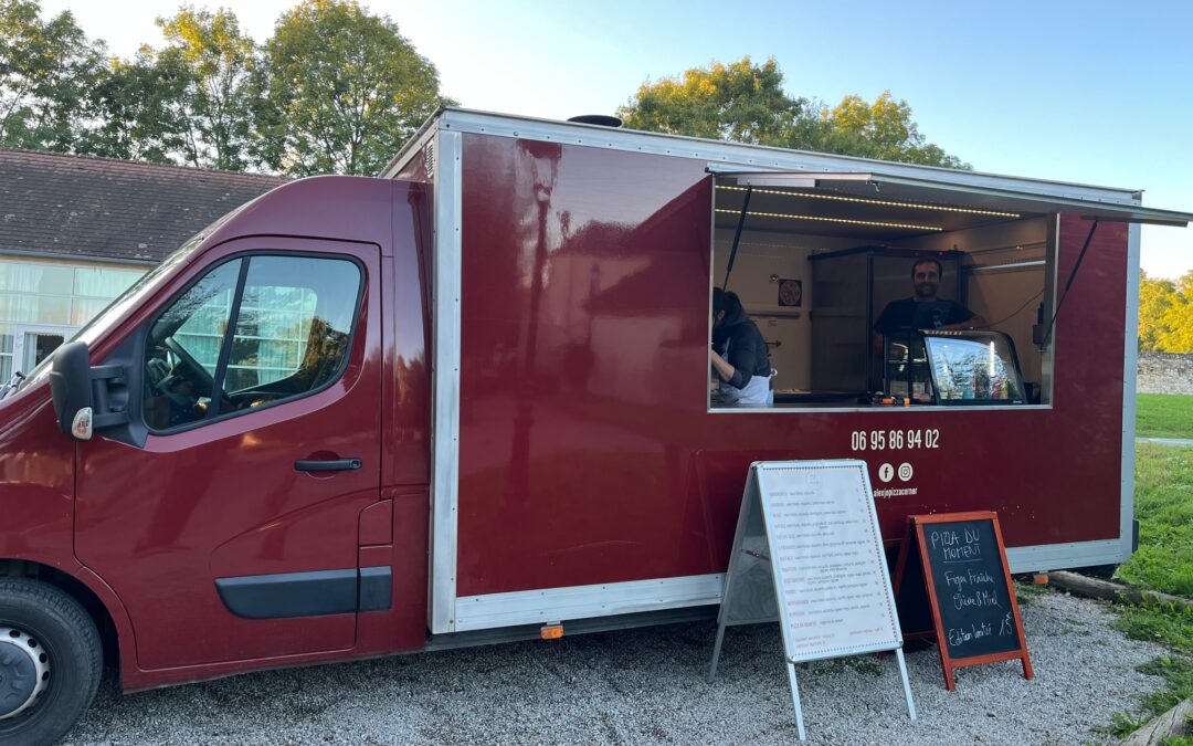 Foodtruck a Villers en Arthies tous les jeudis