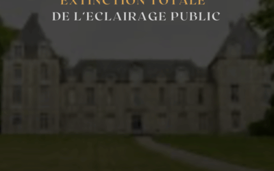 Extinction de l’éclairage public du 28/04 au 11/09/2025