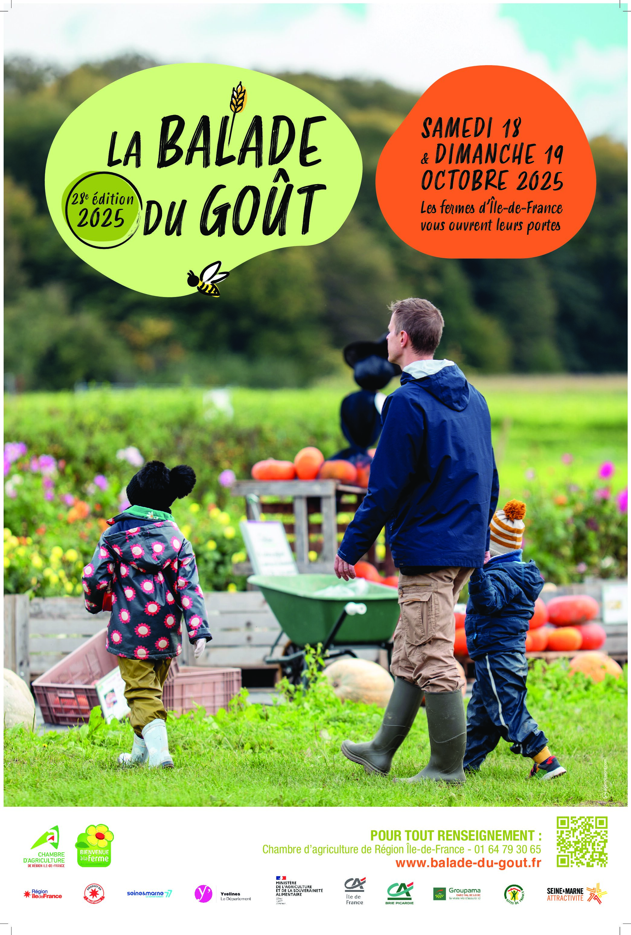 Balade du gout a la ferme