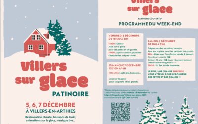 Villers sur glace a Villers en parties