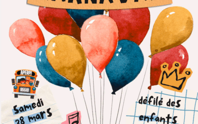 Carnaval de l’APERPI Samedi 28 Mars à 15h