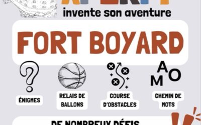 Fort Boyard : la journée de défis de l’APERPI