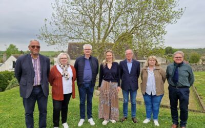 Élection du bureau de la Communauté de Communes Vexin Val de Seine