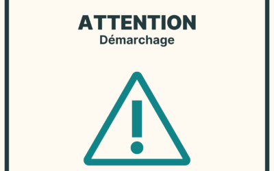 Alerte démarchage