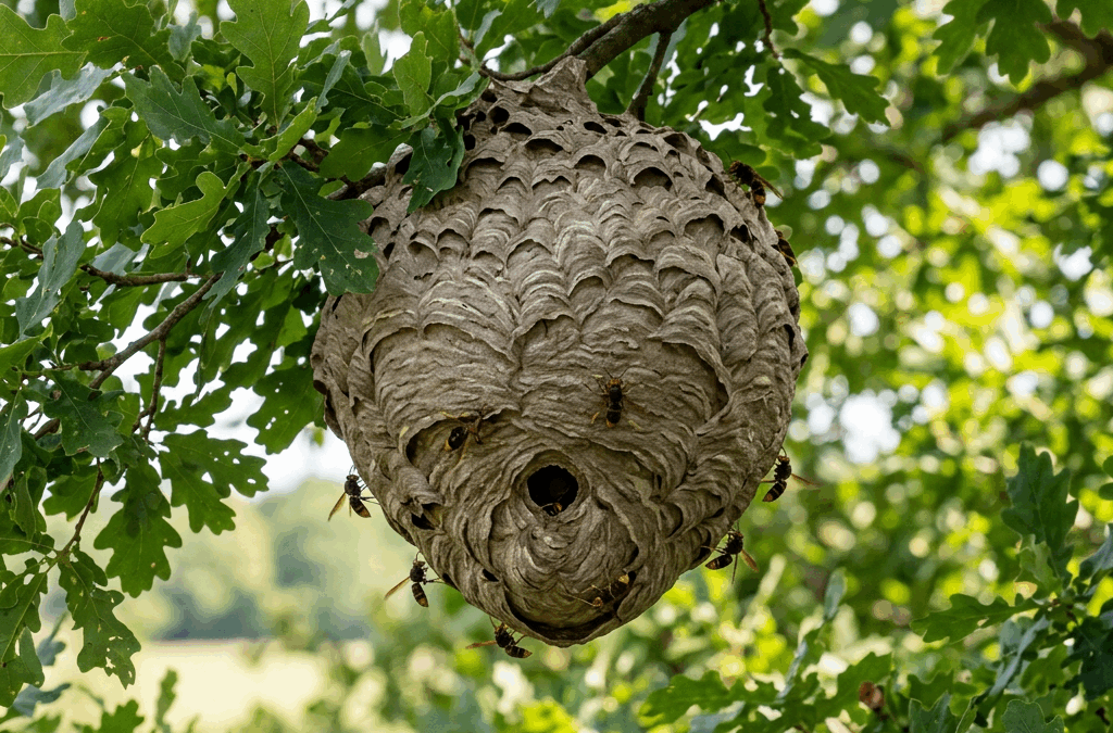 Signalement de nids de frelons asiatiques