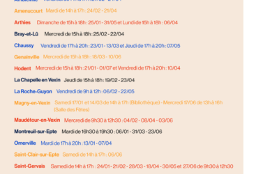 Ludothèque itinérante : nouvelles dates