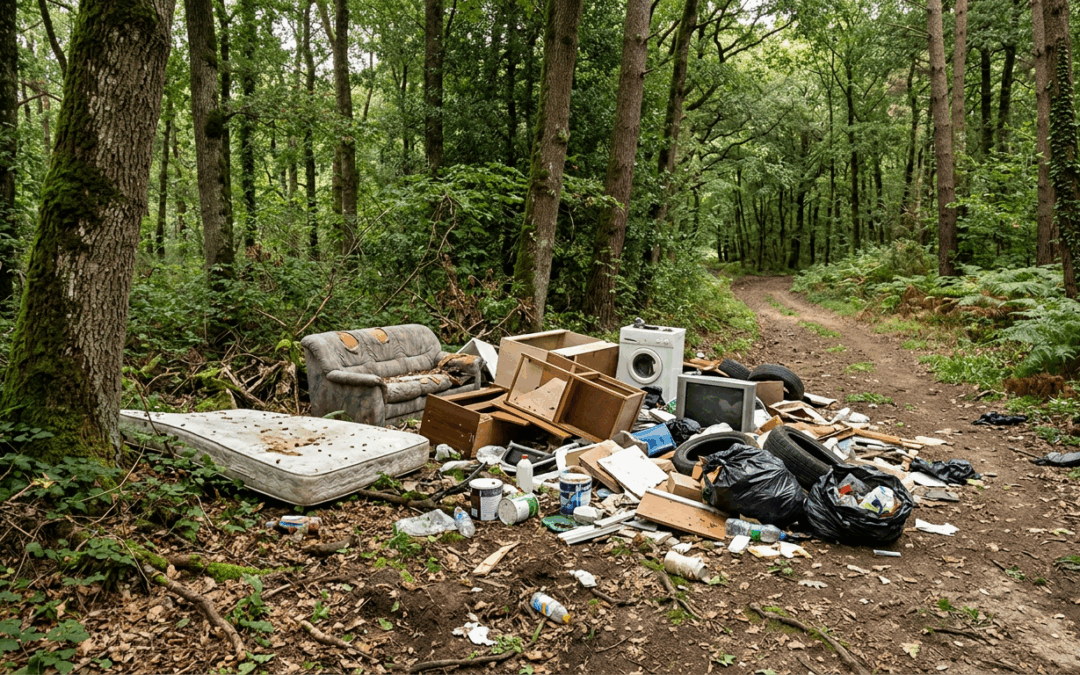 Signalement de dépôts sauvages