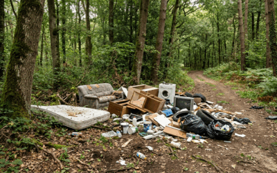 Signalement de dépôts sauvages