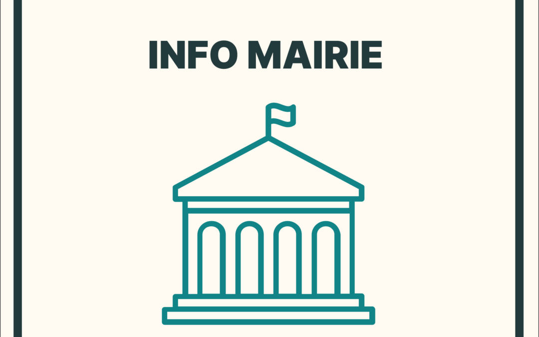 Changement dans la composition du conseil municipal