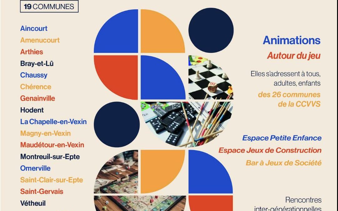 Soirée jeux lundi 22 juin, de 17h à 20h