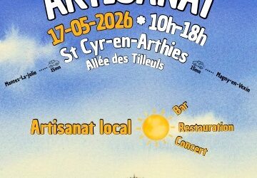 Saint-Cyr en Artisanat le 17 mai