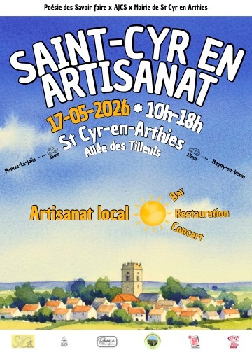 Saint-Cyr en Artisanat le 17 mai