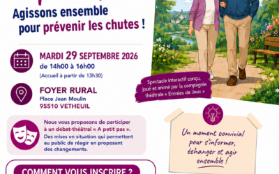 Un spectacle gratuit pour mieux prévenir les chutes