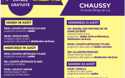 Le CINÉ-MO, un cinéma mobile près de chez vous