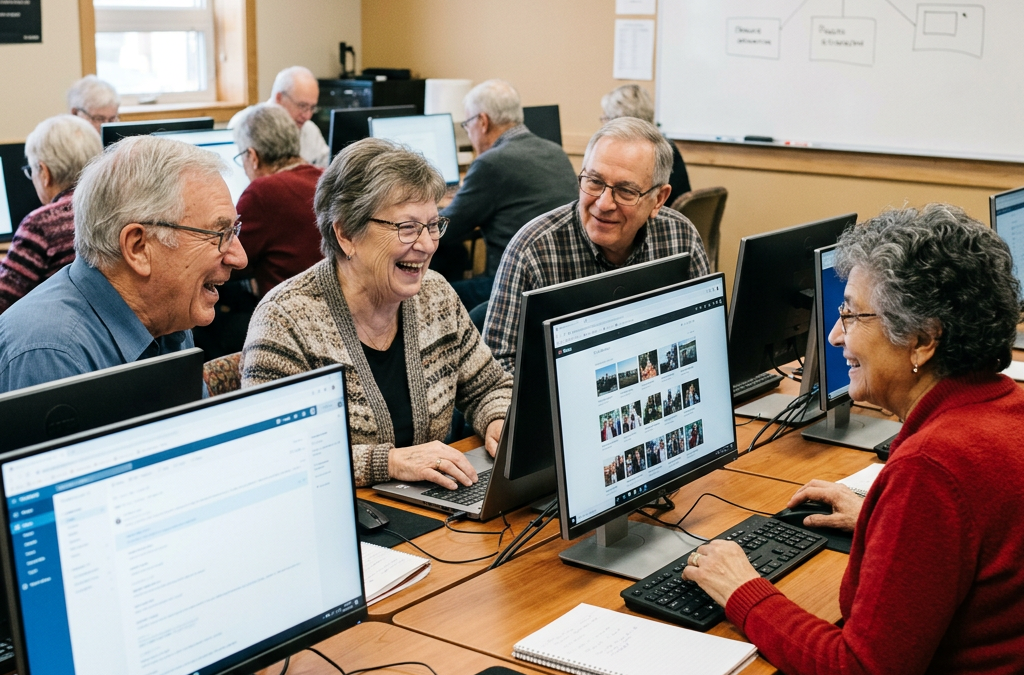 Nouvelles dates des ateliers numériques gratuits pour les seniors