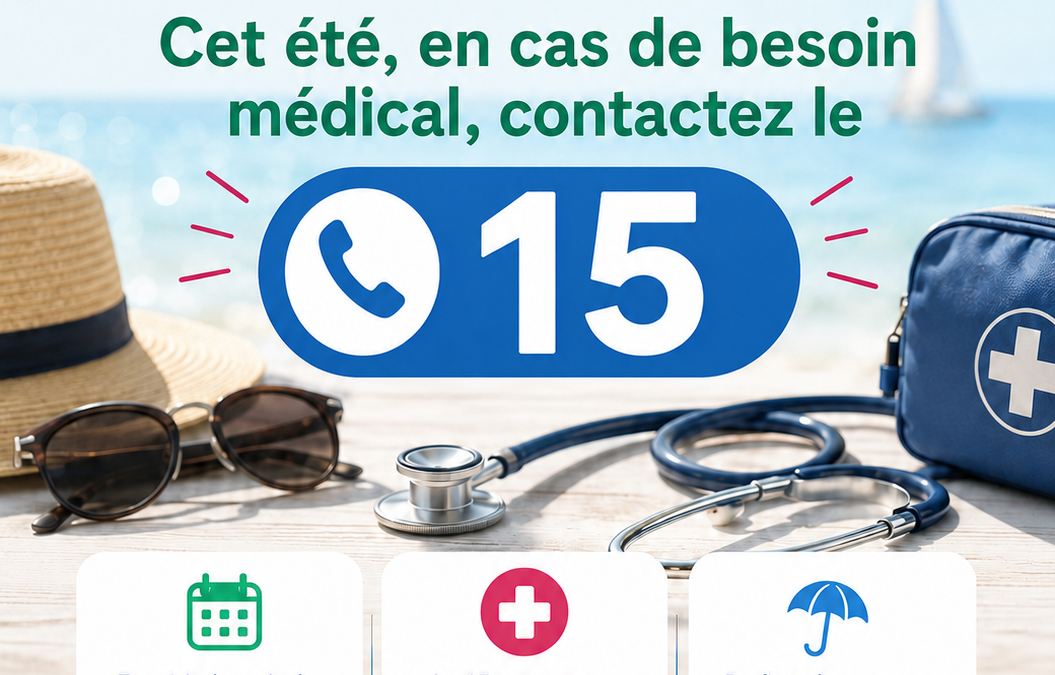 Service d&rsquo;Accès aux Soins (SAS) cet été
