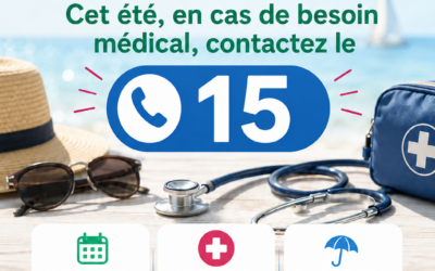 Service d’Accès aux Soins (SAS) cet été