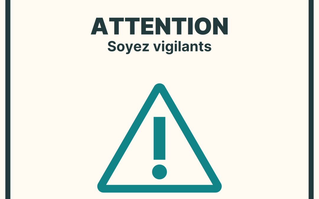 Soyez vigilants : vols par ruse
