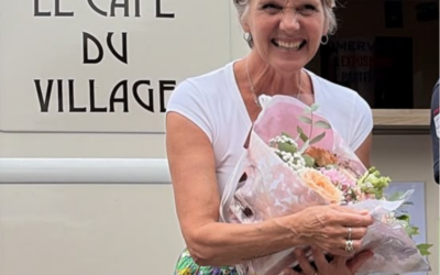 Merci à Laura, du Café du Village