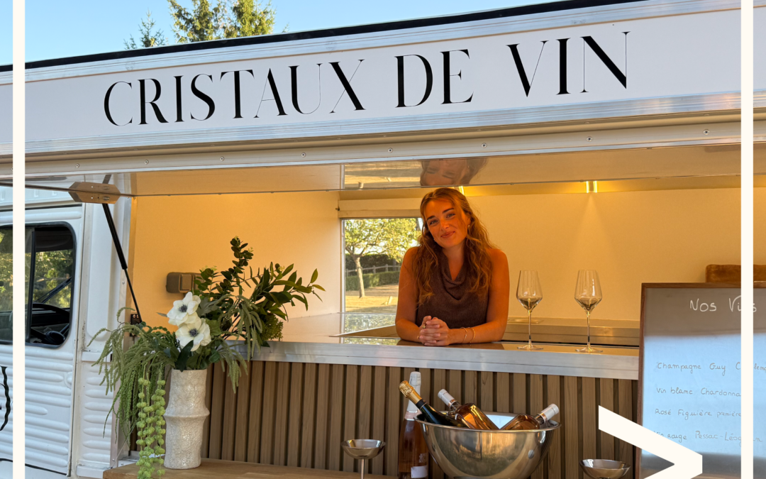 Le 1er octobre : rendez-vous avec le Wine Truck !