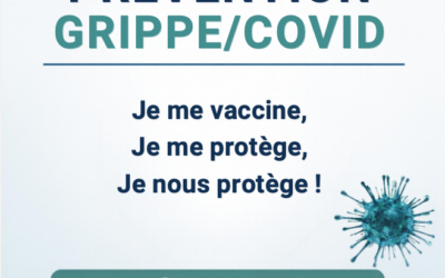 Grippe et COVID-19 : la campagne de vaccination a démarré