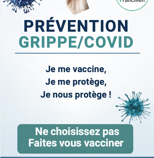 Grippe et COVID-19 : la campagne de vaccination a démarré