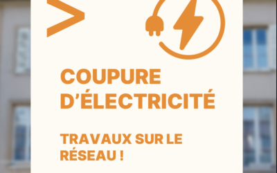 Coupure d’électricité le 29 octobre sur la route de Maudetour