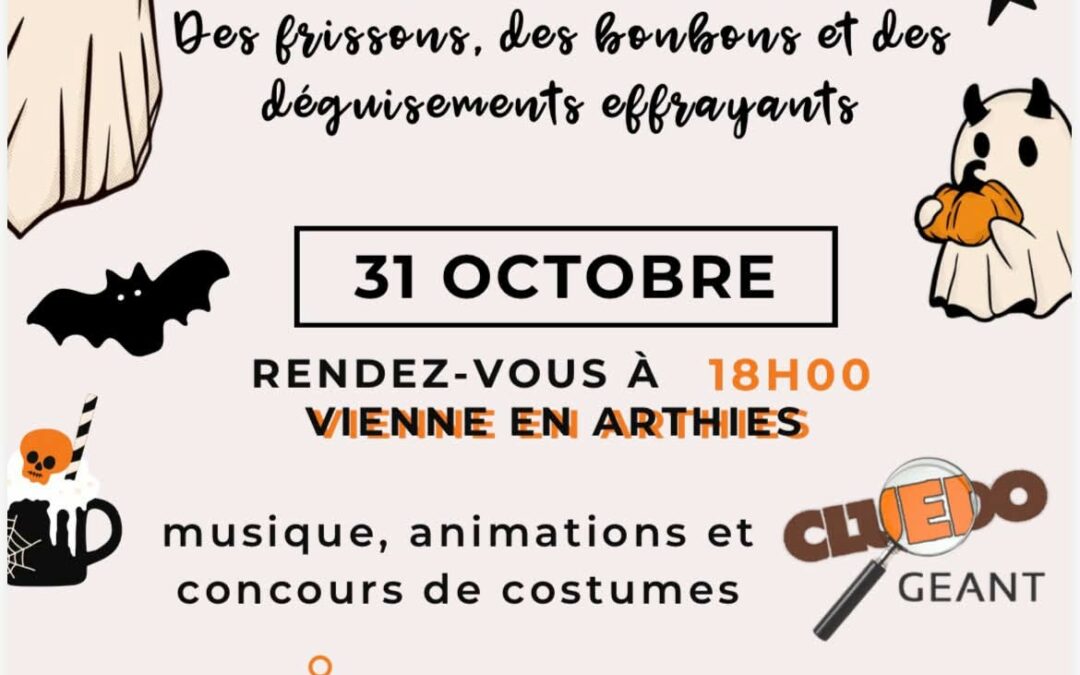 Soirée Halloween de l&rsquo;APERPI 95510